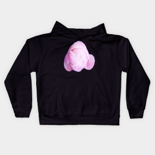 Peony bud Kids Hoodie